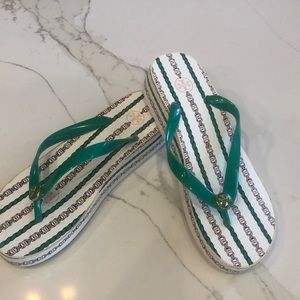 Tory Burch flip flops